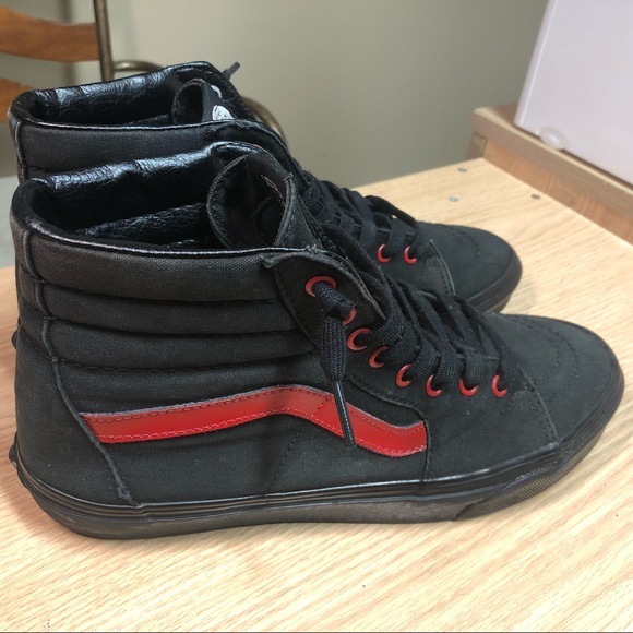 *SOLD!* Vans Old Skool Hi Top Sneakers - Picture 2 of 8